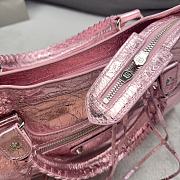 Kitlife Balenciaga Le City Large Bag in Pink bag - 38x25x14 cm - 3