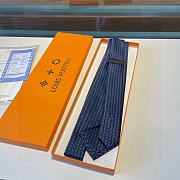 kitlife Louis Vuitton Tie blue - 1