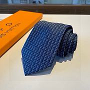 kitlife Louis Vuitton Tie blue - 2