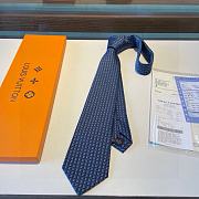 kitlife Louis Vuitton Tie blue - 3