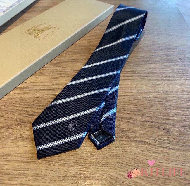 kitlife burberry Tie blue  - 1