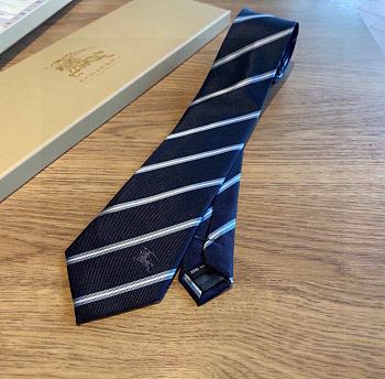 kitlife burberry Tie blue 