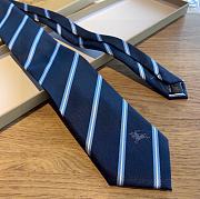 kitlife burberry Tie blue  - 6