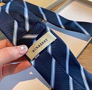 kitlife burberry Tie blue  - 5