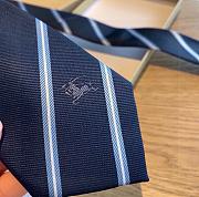 kitlife burberry Tie blue  - 3