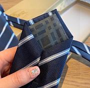 kitlife burberry Tie blue  - 2