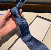 kitlife Dior Tie blue - 3