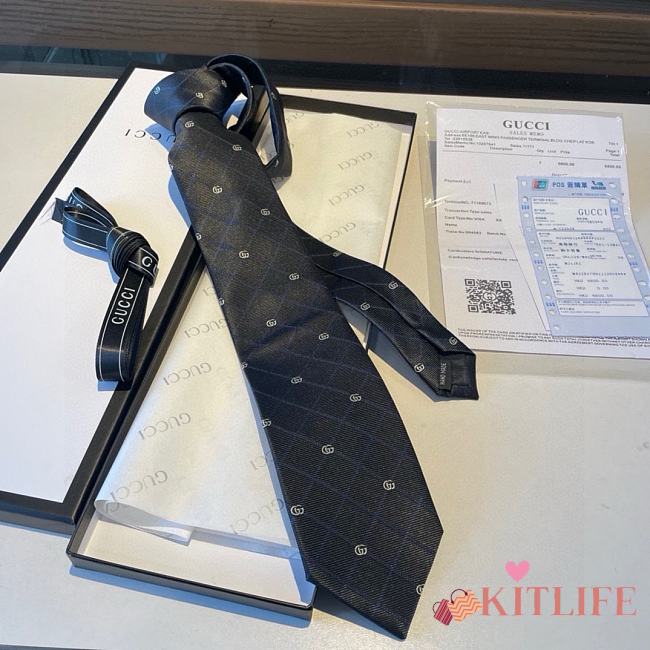 kitlife Gucci Tie black - 1