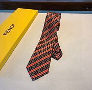 kitlife Fendi Tie brown - 1