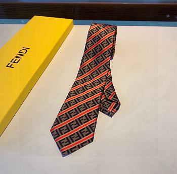 kitlife Fendi Tie brown