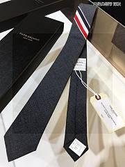 kitlife thom browne Tie gray - 1