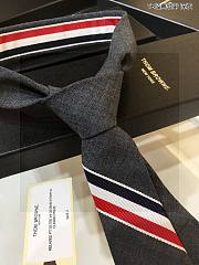 kitlife thom browne Tie gray - 4