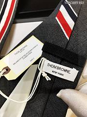 kitlife thom browne Tie gray - 2