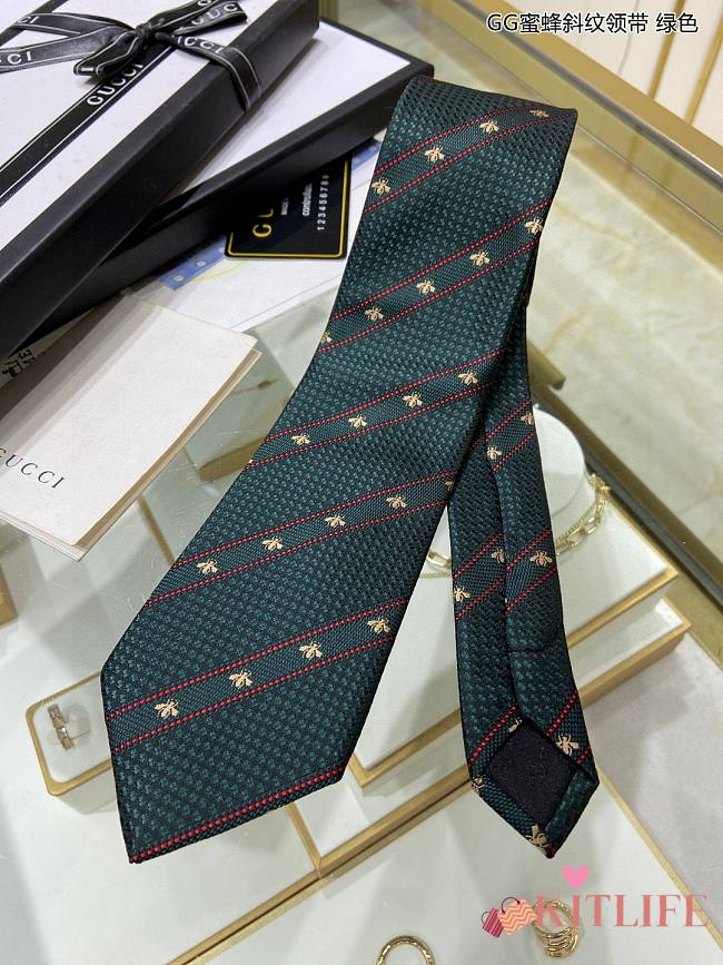 kitlife Gucci Tie green - 1