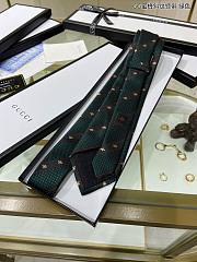 kitlife Gucci Tie green - 5