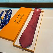 kitlife Louis Vuitton Tie red - 1