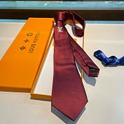 kitlife Louis Vuitton Tie red - 5