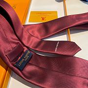 kitlife Louis Vuitton Tie red - 2