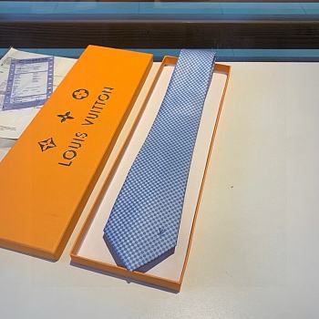 kitlife Louis Vuitton Tie light blue