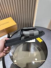 kitlife Louis Vuitton men sandals black caro - 6