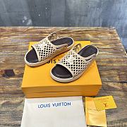 kitlife Louis Vuitton men Waffle Mule brown - 1