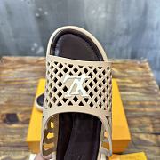 kitlife Louis Vuitton men Waffle Mule brown - 5