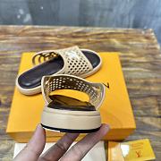 kitlife Louis Vuitton men Waffle Mule brown - 3