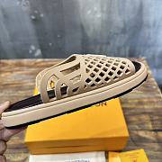 kitlife Louis Vuitton men Waffle Mule brown - 2