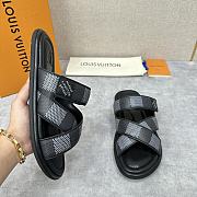 kitlife Louis Vuitton men Venice Mule black - 6