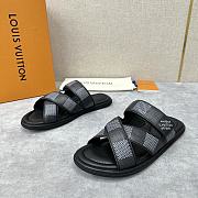 kitlife Louis Vuitton men Venice Mule black - 5