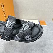 kitlife Louis Vuitton men Venice Mule black - 4
