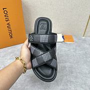 kitlife Louis Vuitton men Venice Mule black - 3