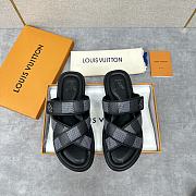 kitlife Louis Vuitton men Venice Mule black - 2