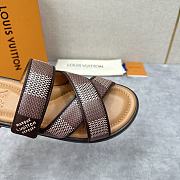 kitlife Louis Vuitton men Venice Mule brown - 4