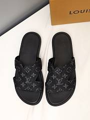 kitlife Louis Vuitton men Oasis Mule black - 1