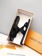 kitlife Louis Vuitton men Oasis Mule black - 4