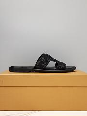 kitlife Louis Vuitton men Oasis Mule black - 3