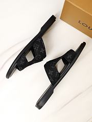 kitlife Louis Vuitton men Oasis Mule black - 2