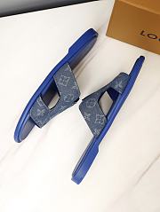 kitlife Louis Vuitton men Oasis Mule blue - 5