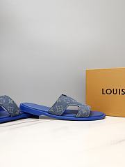 kitlife Louis Vuitton men Oasis Mule blue - 4