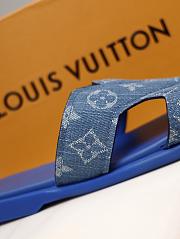 kitlife Louis Vuitton men Oasis Mule blue - 3