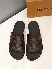 kitlife Louis Vuitton men Oasis Mule Ebene  - 1