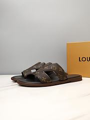 kitlife Louis Vuitton men Oasis Mule Ebene  - 5