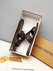 kitlife Louis Vuitton men Oasis Mule Ebene  - 3