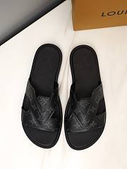 kitlife Louis Vuitton men Oasis Mule black 1ACRPH - 1