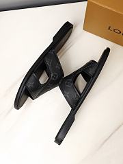 kitlife Louis Vuitton men Oasis Mule black 1ACRPH - 4