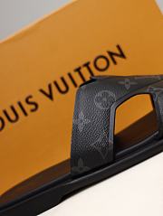 kitlife Louis Vuitton men Oasis Mule black 1ACRPH - 3