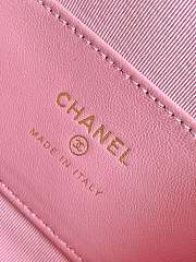 kitlife Chanel cluth bPink bag - 12 × 13 × 4 cm - 2