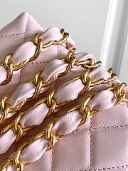 kitlife Chanel cluth bPink bag - 12 × 13 × 4 cm - 3