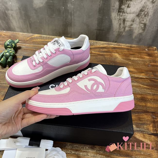 kitlife Chanel Sneaker women pink  - 1